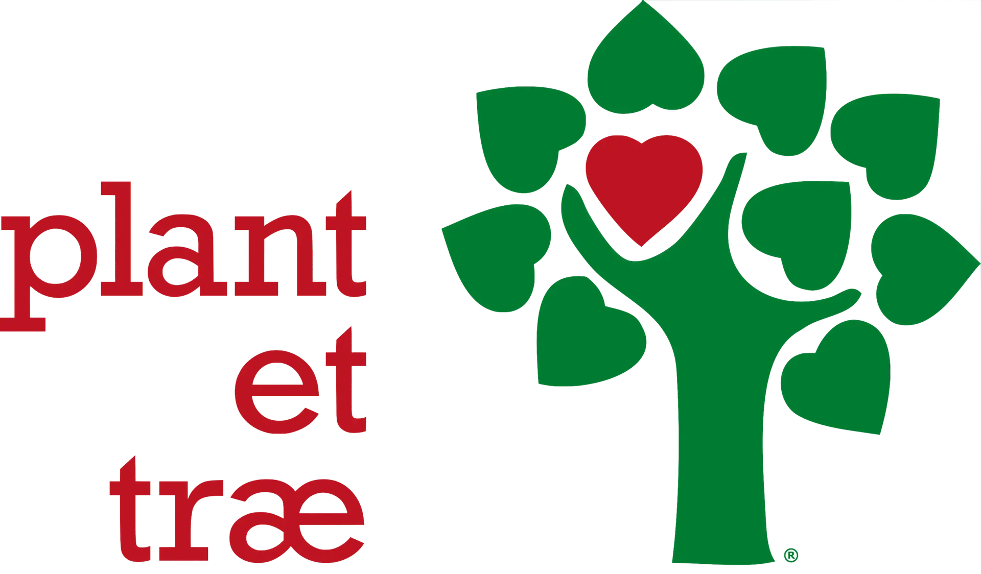 Vi støtter Plant et træ